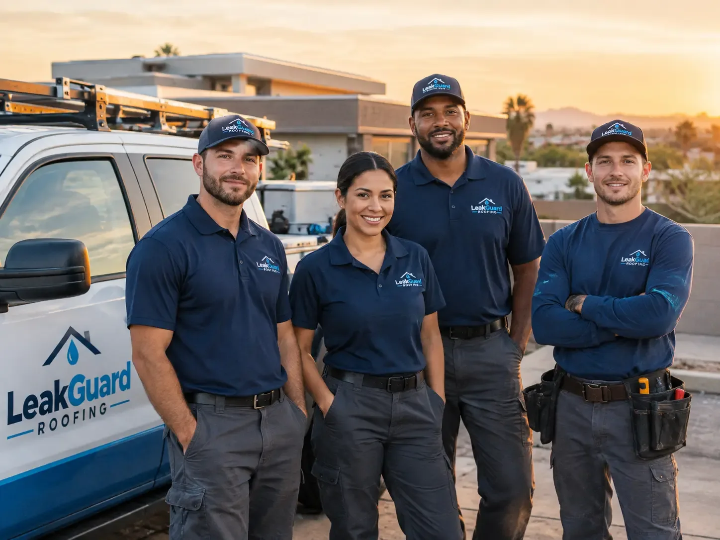 Flat Roof Leak Repair company in South Range, MI